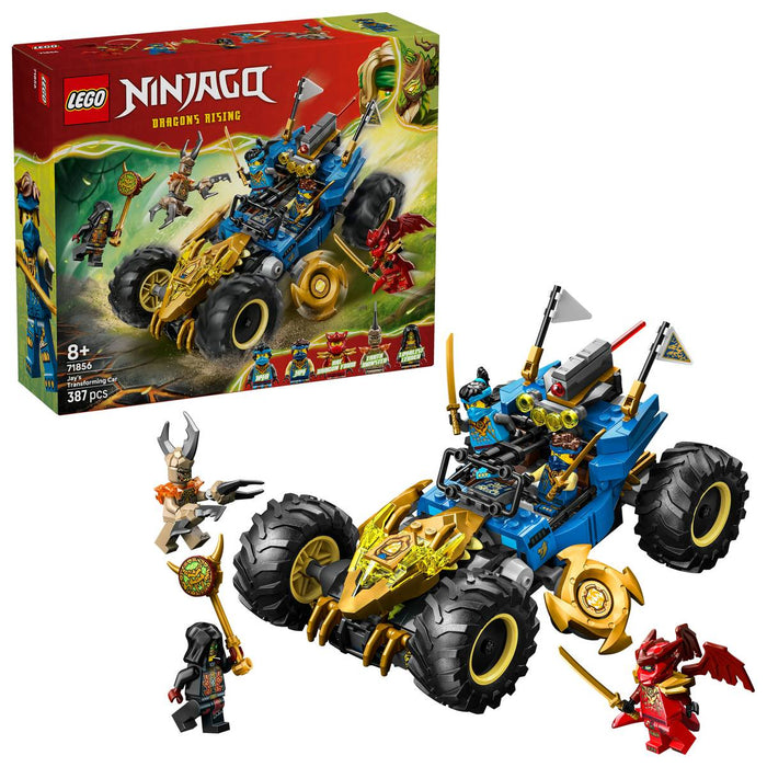 LEGO Auto Mutaforma Di Jay - 71856