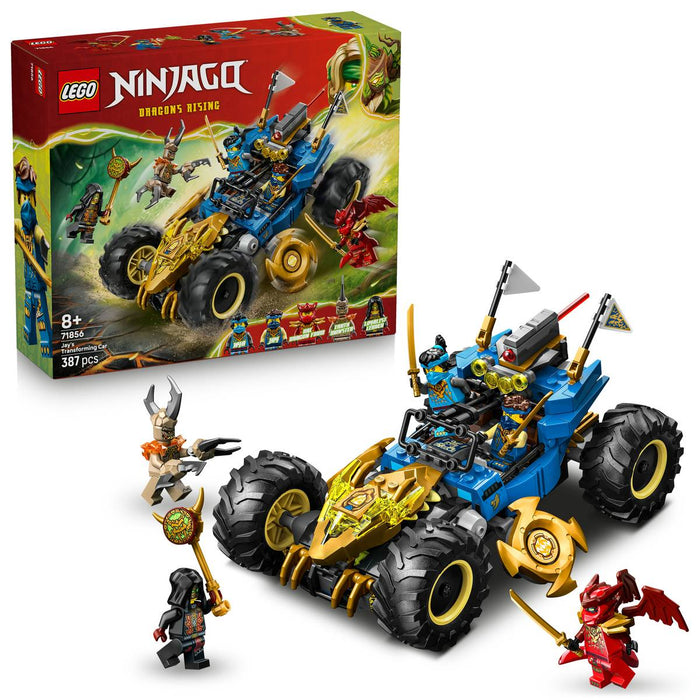 LEGO Auto Mutaforma Di Jay - 71856