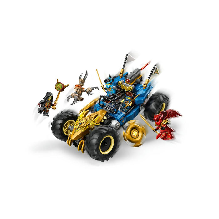 LEGO Auto Mutaforma Di Jay - 71856