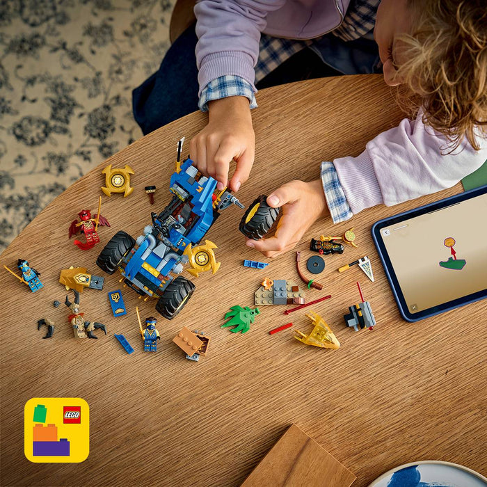 LEGO Auto Mutaforma Di Jay - 71856