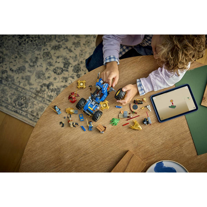 LEGO Auto Mutaforma Di Jay - 71856
