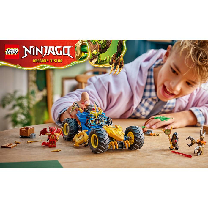 LEGO Auto Mutaforma Di Jay - 71856