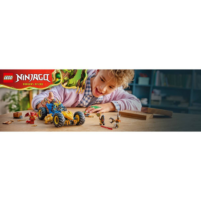 LEGO Auto Mutaforma Di Jay - 71856