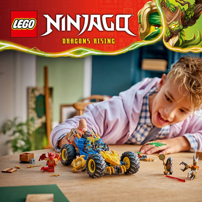 LEGO Auto Mutaforma Di Jay - 71856