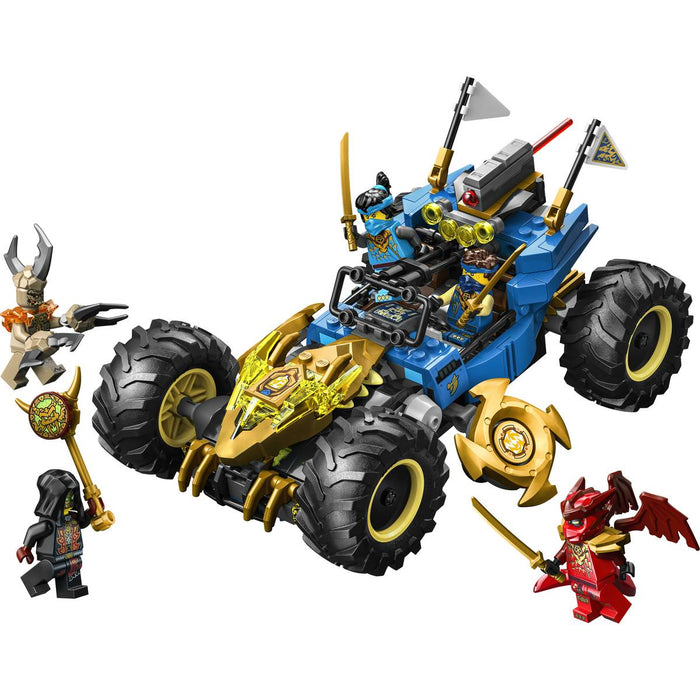 LEGO Auto Mutaforma Di Jay - 71856