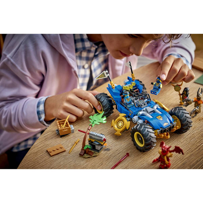 LEGO Auto Mutaforma Di Jay - 71856