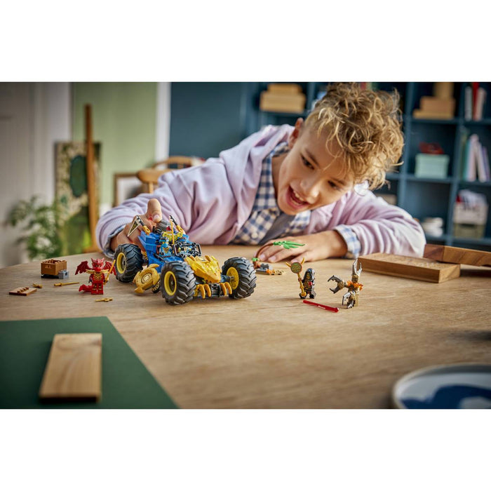 LEGO Auto Mutaforma Di Jay - 71856