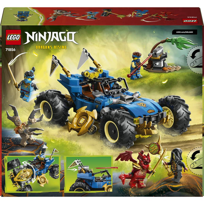 LEGO Auto Mutaforma Di Jay - 71856