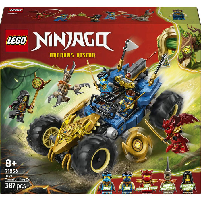 LEGO Auto Mutaforma Di Jay - 71856