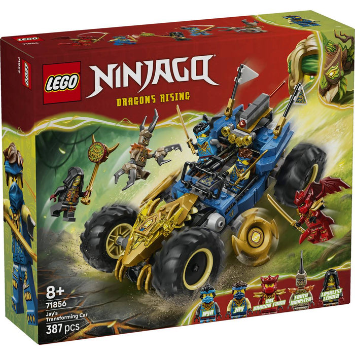 LEGO Auto Mutaforma Di Jay - 71856