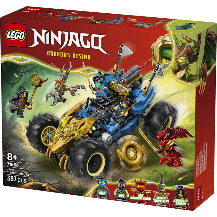 LEGO Auto Mutaforma Di Jay - 71856
