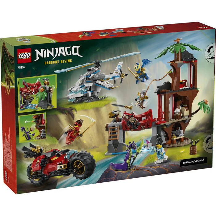 LEGO Battaglia Alla Casa Sull'Albero Con Veicolo Ninja - 71857