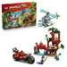LEGO Battaglia Alla Casa Sull'Albero Con Veicolo Ninja - 71857