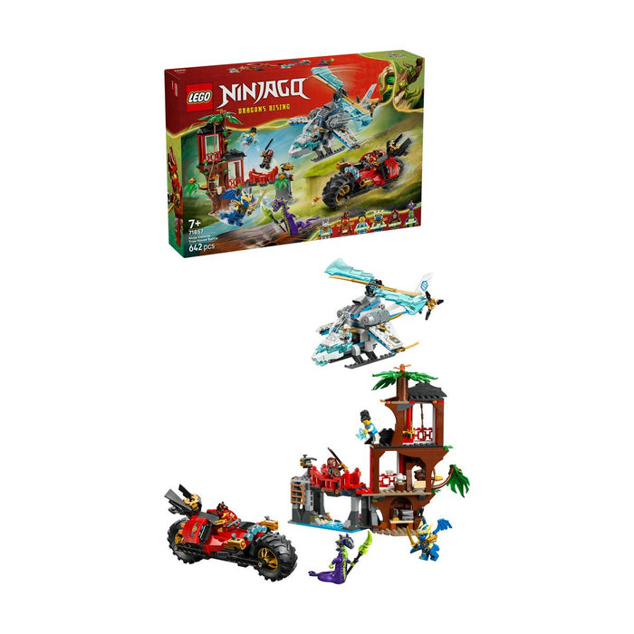 LEGO Battaglia Alla Casa Sull'Albero Con Veicolo Ninja - 71857