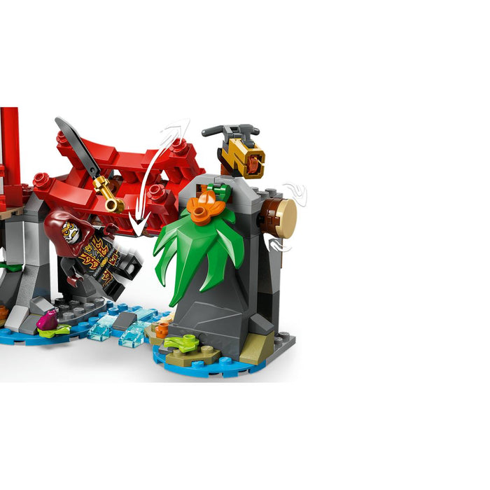 LEGO Battaglia Alla Casa Sull'Albero Con Veicolo Ninja - 71857