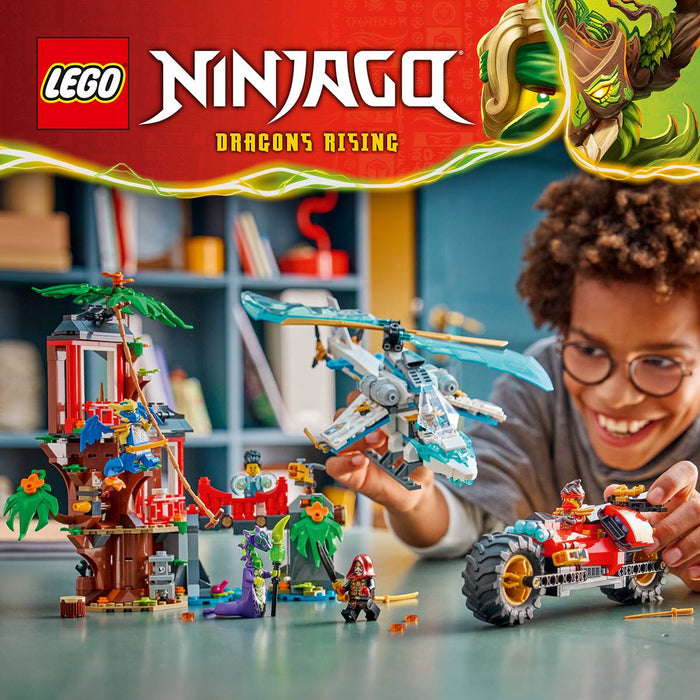 LEGO Battaglia Alla Casa Sull'Albero Con Veicolo Ninja - 71857