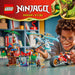 LEGO Battaglia Alla Casa Sull'Albero Con Veicolo Ninja - 71857