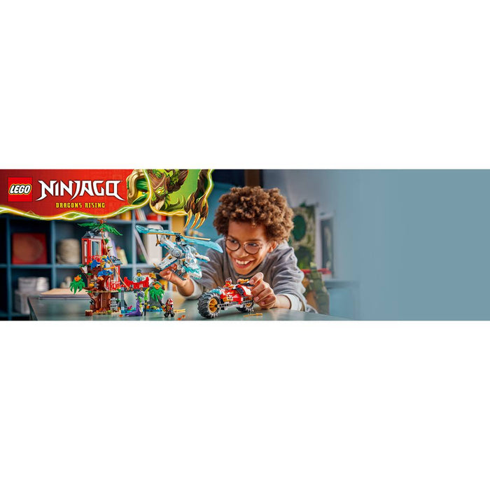 LEGO Battaglia Alla Casa Sull'Albero Con Veicolo Ninja - 71857