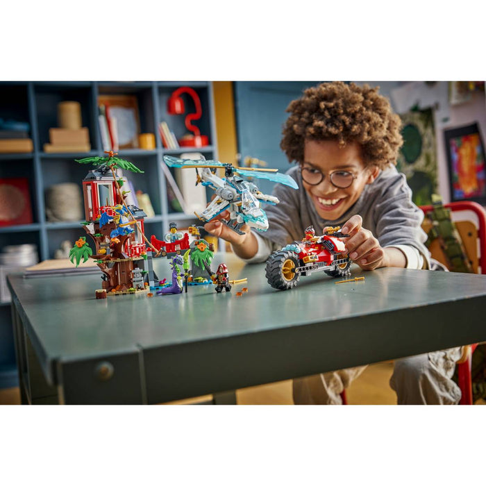 LEGO Battaglia Alla Casa Sull'Albero Con Veicolo Ninja - 71857
