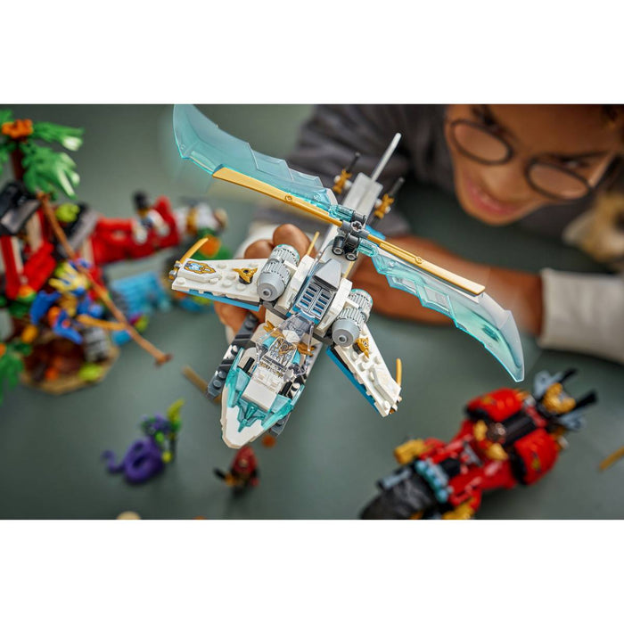 LEGO Battaglia Alla Casa Sull'Albero Con Veicolo Ninja - 71857