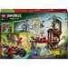 LEGO Battaglia Alla Casa Sull'Albero Con Veicolo Ninja - 71857