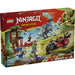 LEGO Battaglia Alla Casa Sull'Albero Con Veicolo Ninja - 71857