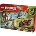 LEGO Battaglia Alla Casa Sull'Albero Con Veicolo Ninja - 71857