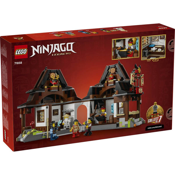 LEGO La Bottega Delle Quattro Armi 15° Anniversario - 71858