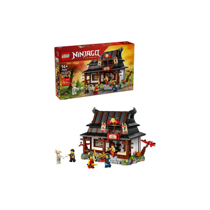 LEGO La Bottega Delle Quattro Armi 15° Anniversario - 71858