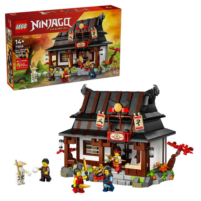 LEGO La Bottega Delle Quattro Armi 15° Anniversario - 71858