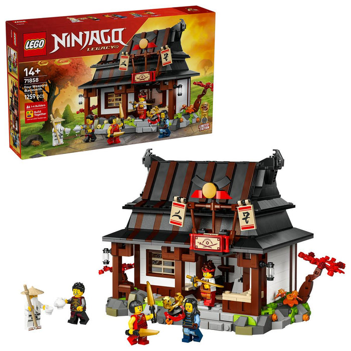 LEGO La Bottega Delle Quattro Armi 15° Anniversario - 71858