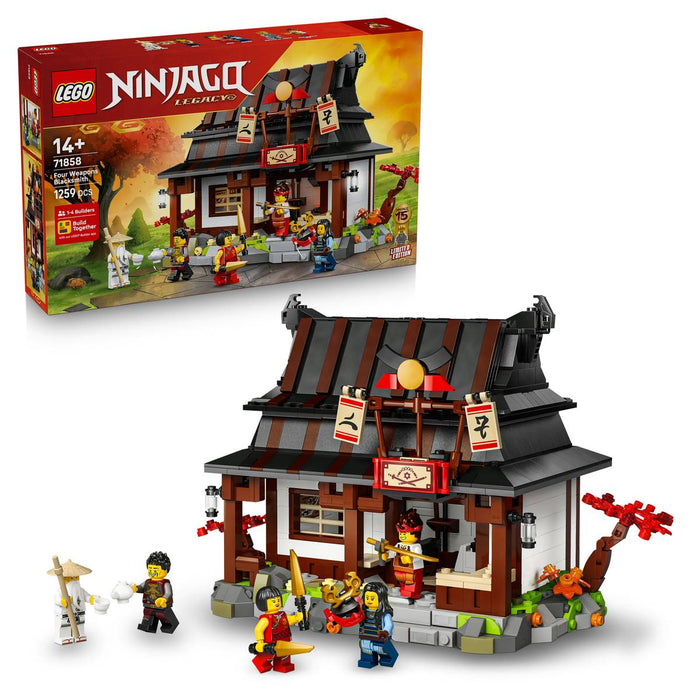 LEGO La Bottega Delle Quattro Armi 15° Anniversario - 71858