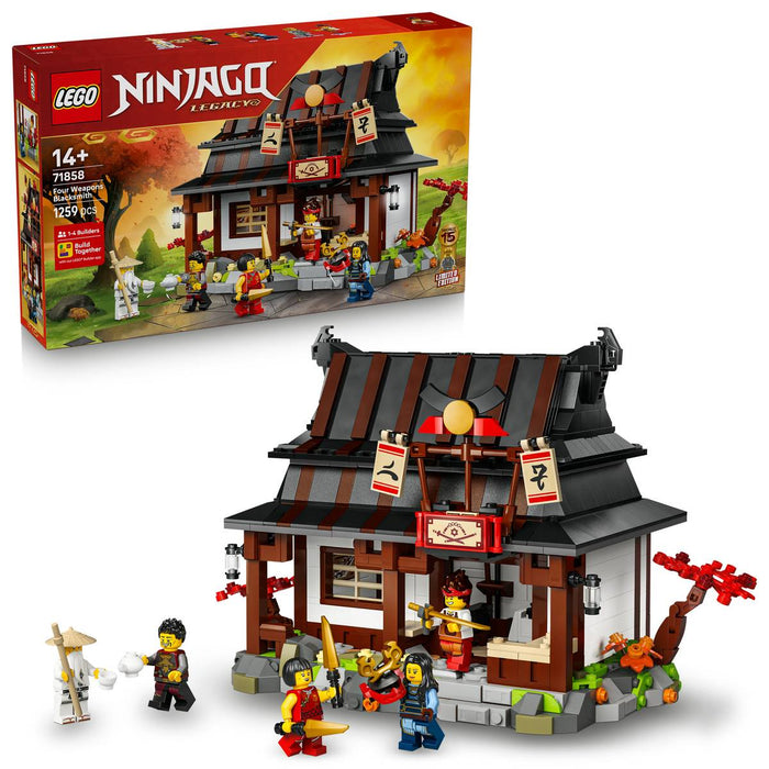 LEGO La Bottega Delle Quattro Armi 15° Anniversario - 71858