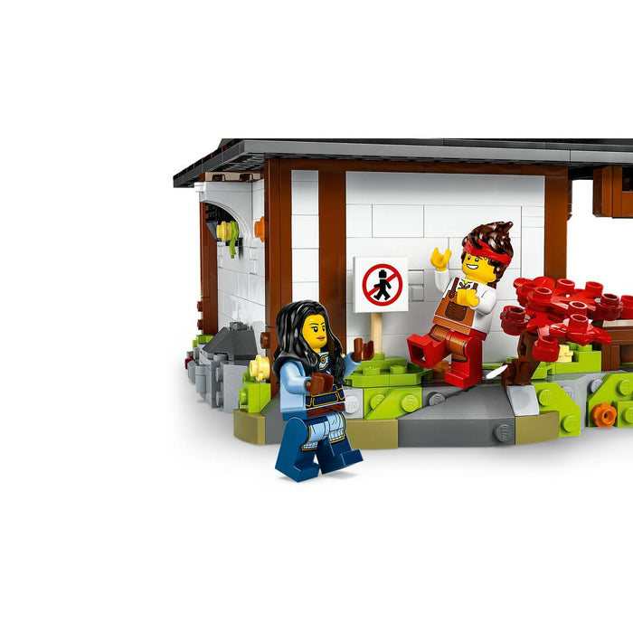 LEGO La Bottega Delle Quattro Armi 15° Anniversario - 71858
