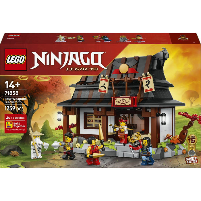 LEGO La Bottega Delle Quattro Armi 15° Anniversario - 71858