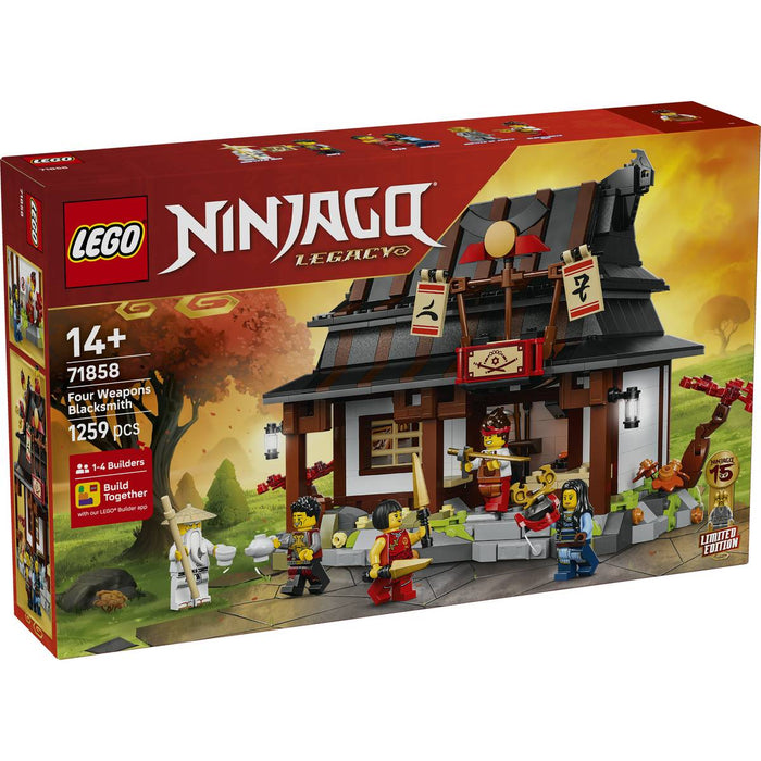 LEGO La Bottega Delle Quattro Armi 15° Anniversario - 71858