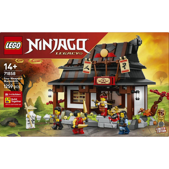 LEGO La Bottega Delle Quattro Armi 15° Anniversario - 71858