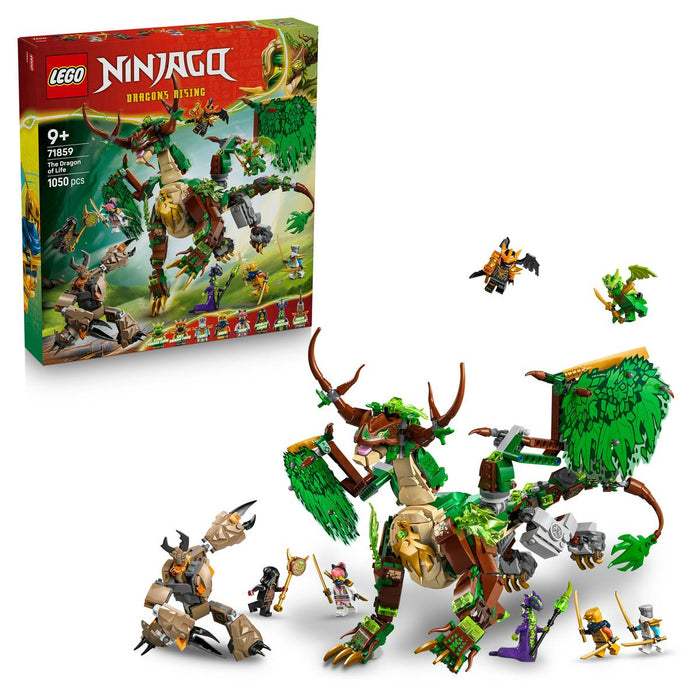 LEGO Drago Della Vita - 71859
