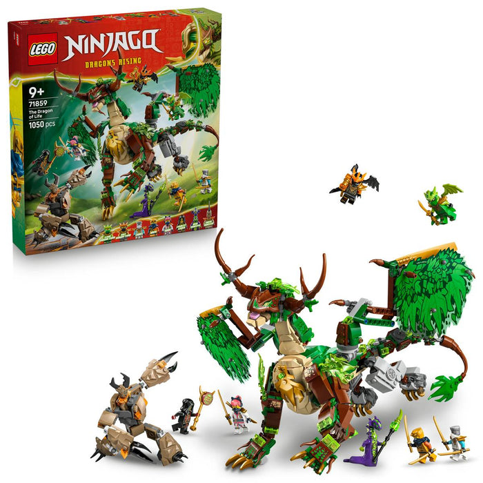 LEGO Drago Della Vita - 71859