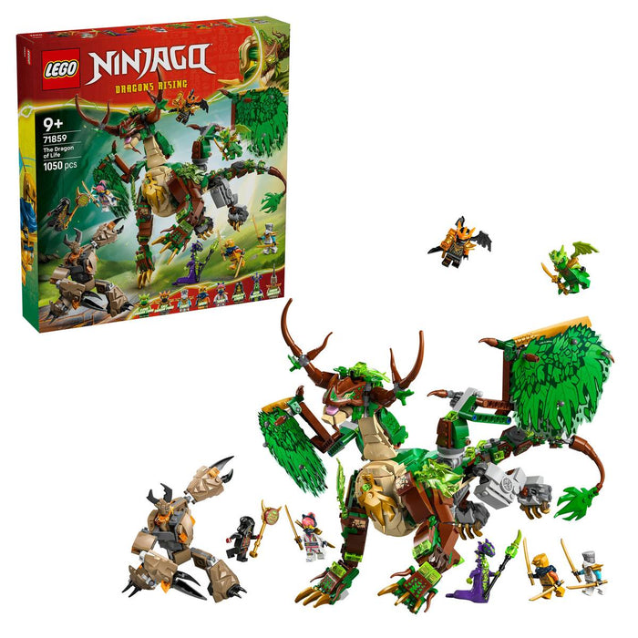 LEGO Drago Della Vita - 71859