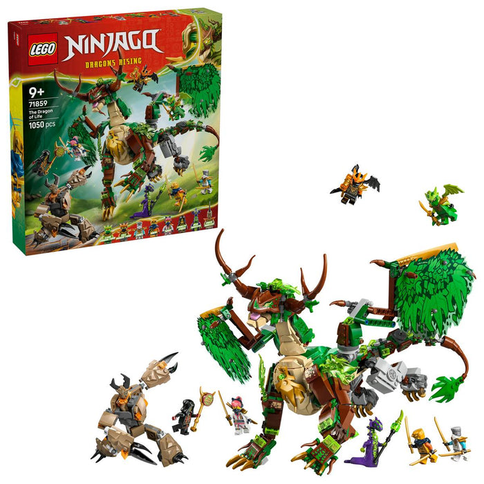 LEGO Drago Della Vita - 71859