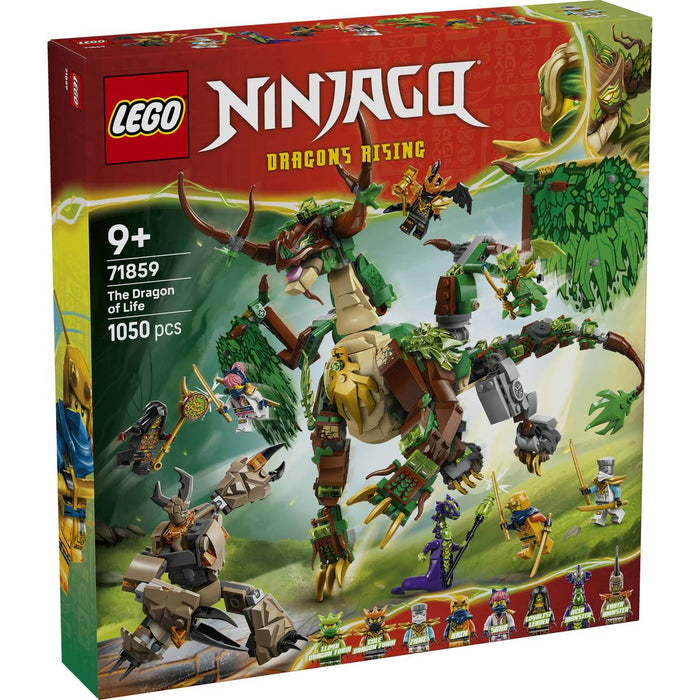 LEGO Drago Della Vita - 71859