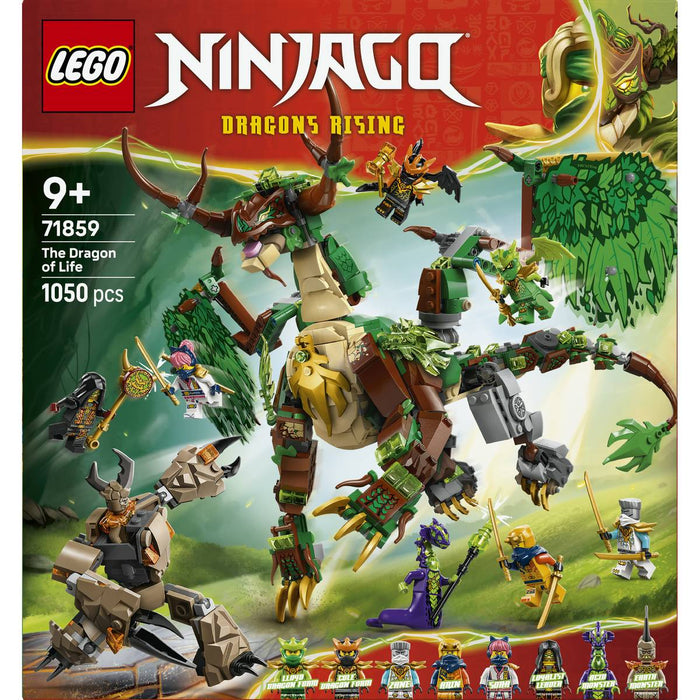 LEGO Drago Della Vita - 71859