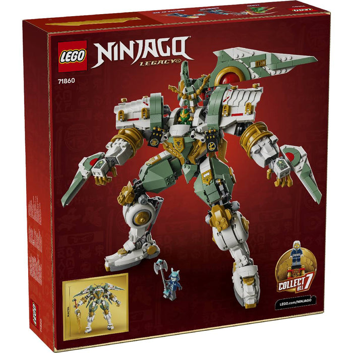LEGO Mech Titano Di Lloyd - 15° Anniversario - 71860