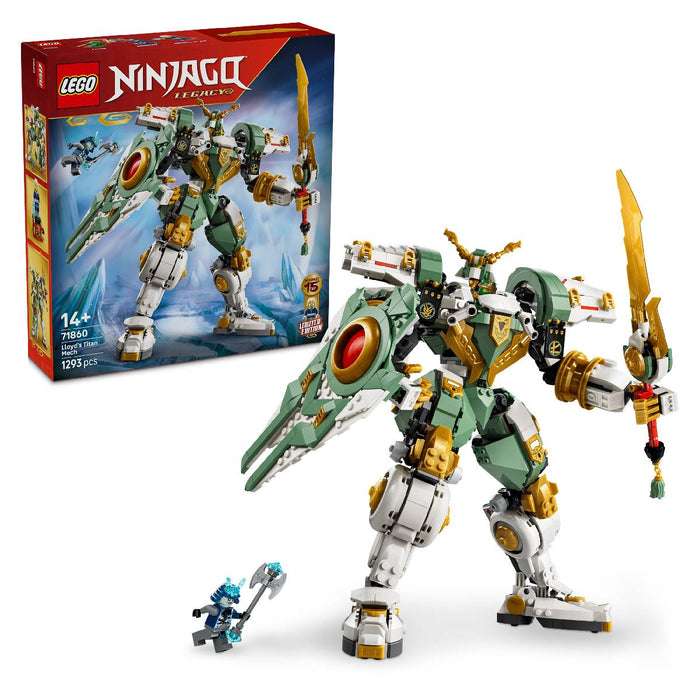 LEGO Mech Titano Di Lloyd - 15° Anniversario - 71860