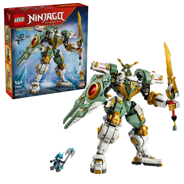 LEGO Mech Titano Di Lloyd - 15° Anniversario - 71860