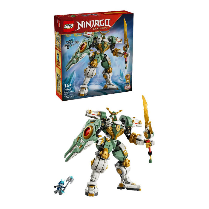 LEGO Mech Titano Di Lloyd - 15° Anniversario - 71860