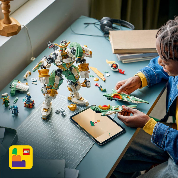 LEGO Mech Titano Di Lloyd - 15° Anniversario - 71860