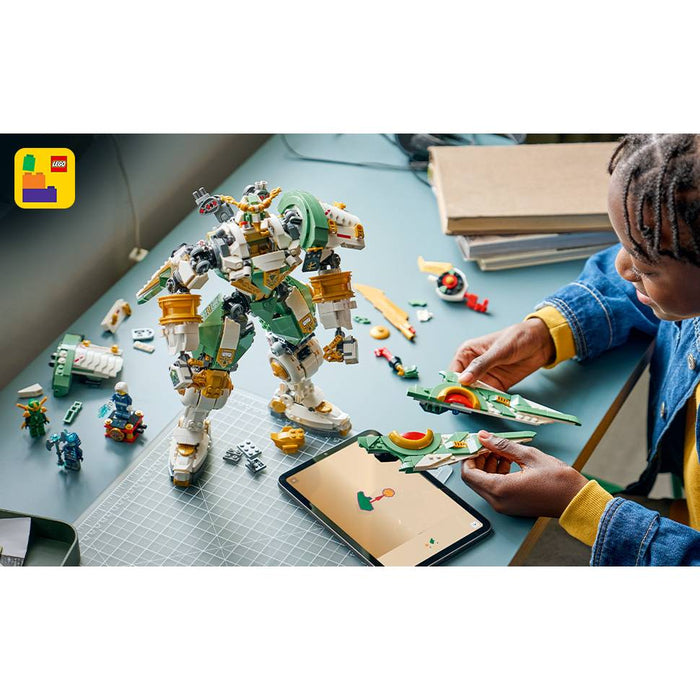 LEGO Mech Titano Di Lloyd - 15° Anniversario - 71860
