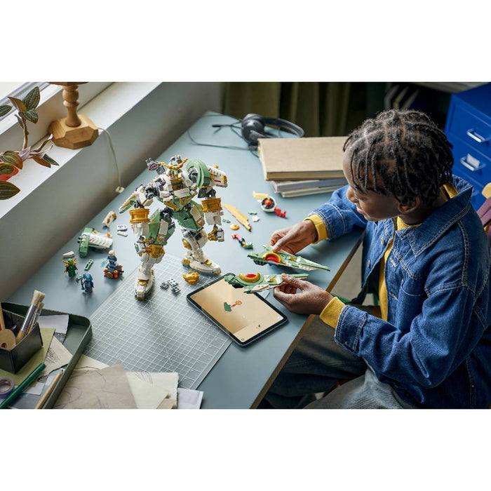 LEGO Mech Titano Di Lloyd - 15° Anniversario - 71860